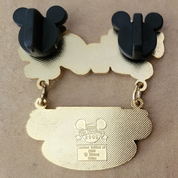 🌼Walt Disney Trading Pin-2002 Epcot Int'l Flower & Garden Festival~ Dangle Pin - Picture 4 of 5